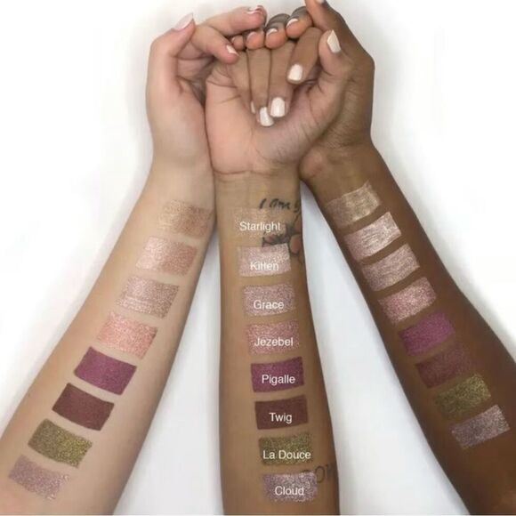 Stila Shimmer & Glow Liquid Eye Shadow In Twig Full Size NIB - Picture 7 of 7